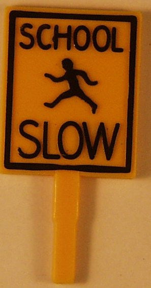 School Slow Sign Schuco : Ingenico 5311 Set