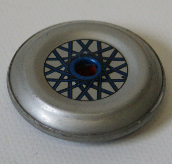 Schuco Wheel and tire.  1-6/16" Diameter