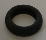 Schuco Wheel and tire.  1-6/16" Diameter