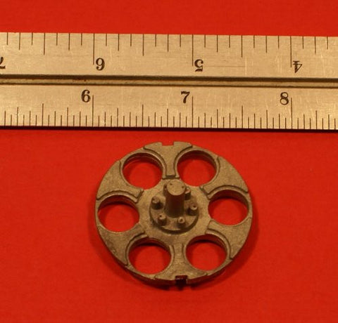 Cap gun cylinder insert : Lesley Henry