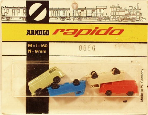 Arnold Rapido N ga VW Assortment #0660