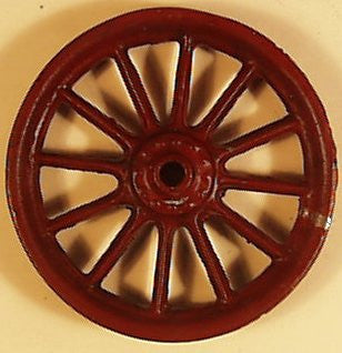 Large Cast Car Wheel Diameter of Rim is 2-1/8"
