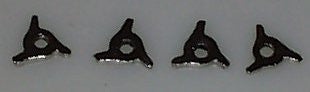Sears Vintage toy Indy Racer Spinners / Knock offs Set