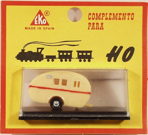 Eko HO Scale Camper made in Spain