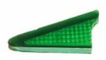 Space Pioneer Modern Toys Tail fin lens : Green