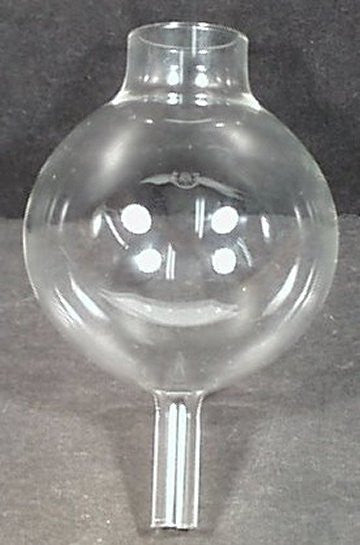 Marklin Station replacement Clear Glass Lamp 2" Bulb Dia