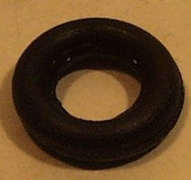 Tootsie Toy Hubley Williams . 9/16"  Black Rubber Tire