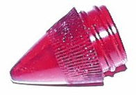 Super Sonic Jet Vintage toy Nose Cone Red