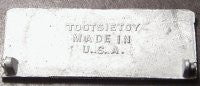 Tootsie toy Truck rear gate cover