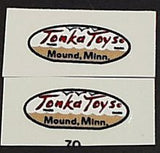 Tonka Truck Decals Pair