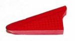 Space Pioneer Modern Toys Left Rear Tail fin lens Red