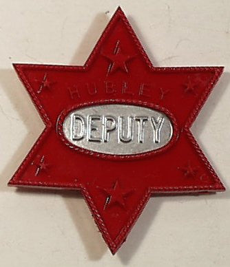 Hubley Deputy Star #254