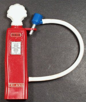 Tri-ang Minic Toy Garage Shell gas pump