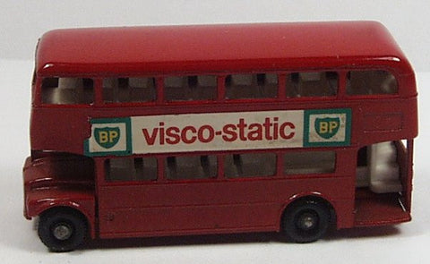 Early Matchbox Reg. Wheels #5c London Routemaster Bus