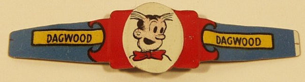 Post Toasties Cereal Premium Ring Dagwood 1949