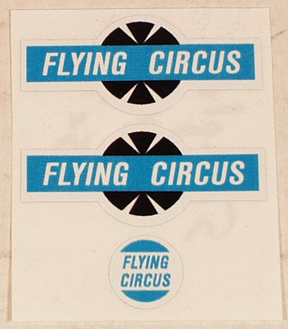Hubley 495 Airplane decal : Flying Circus
