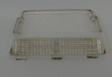 Toy Windshield Base 3.5" x 1-3/4"