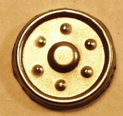 Truck hubcap 18mm OD