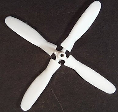 Linemar propeller for Yogi Bear, Quick Draw McGraw and Huckleberry Hound airplane.