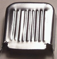 Chad Valley Mettoy Square grill 1-1/4" x 1-1/4"