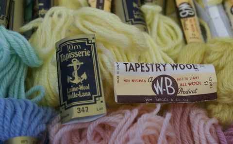 Vintage Tapestry Wools.