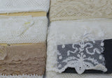 Vintage Antique Lace : Cotton, Silk, handmade.