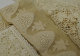 Vintage Lace : Cotton, Silk, handmade