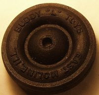 Buddy L Sand and Gravel Truck : Solid Rubber Wheel. 1-3/4"