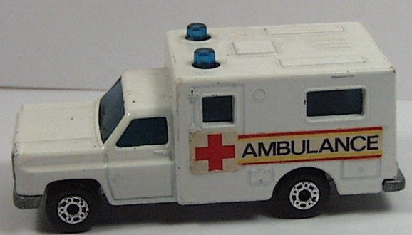 Matchbox Superfast #41f Ambulance B3407