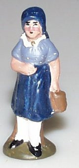 Vintage toy replacement figure.  1 Gauge.
