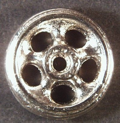 Arcade wheel Cast 7/8"