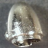 Distler Headlight Diecast Nickel Plated Cone shaped.