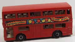 MATCHBOX No.5 LONDON BUS タイヤsilver 座席無し MATCHBOX No.5 LONDON BUS タイヤsilver 座席無し - メルカリ