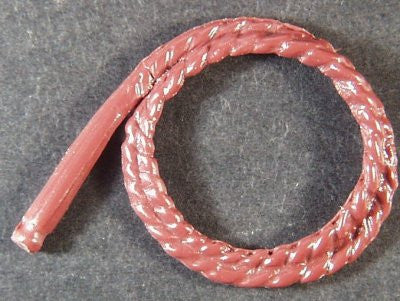 Vintage Hartland coiled rope of Seth Adams : Bull Whip