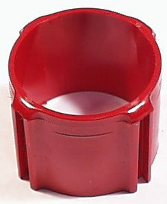 Rayovac Space Patrol Flashlight support ring. Red.