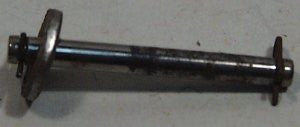 Distler Front Wheel Axle Assembly with Cotter Pins