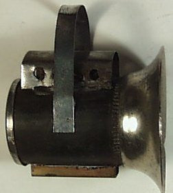 Large Early Automobile Headlight 1-1/2" Long