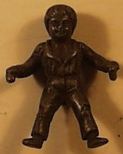 Small Cast Iron Figure of Boy