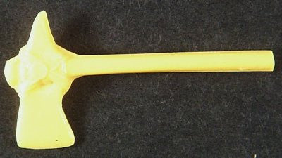 Vintage Hartland Model Tomahawk Yellow