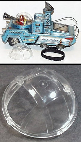 Dux Astro Man Dome Clear Plastic – Classic Tin Toy Co.