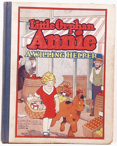 1932 Little Orphan Annie Hardcover Comic Book