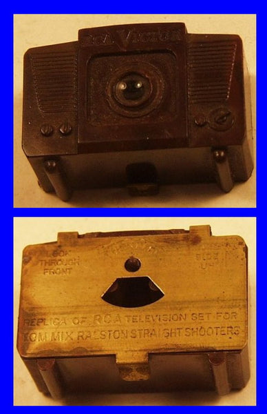 Miniature TV RCA Victor Film Viewer