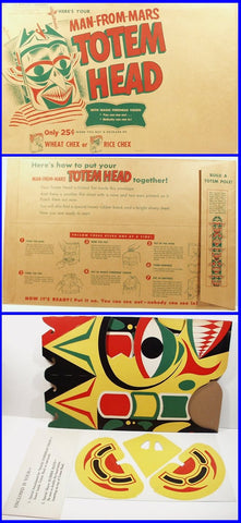 Ralston Purina Chex Premium Man-From-Mars Totem