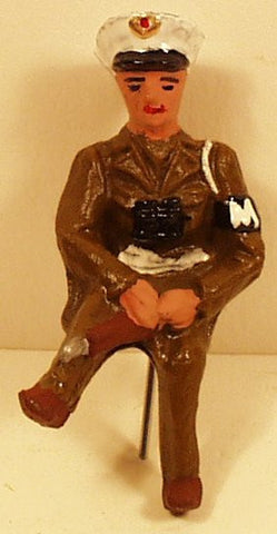 Toy Soldier Figure Officer Toy Soldier