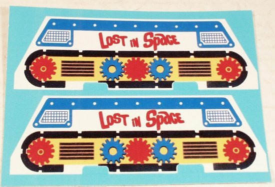 Remco Lost In Space Robot motorized Robot Decals