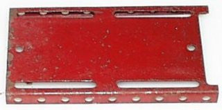 Erector 1938 EJ Base Plate