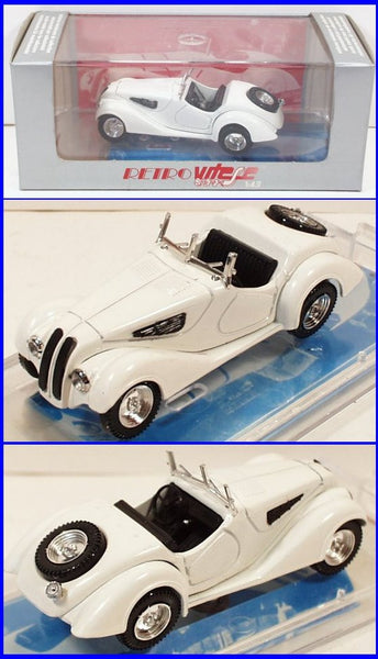 Vitesse#123 Retro Series BMW 328 White