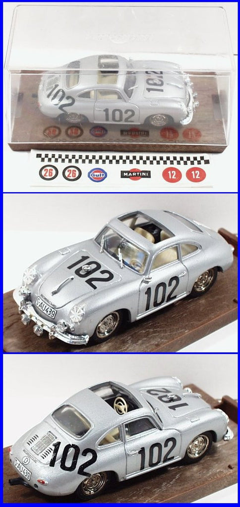Brumm R144 Porsche 356 Coupe Targa Florio 1952 – Classic Tin Toy Co.