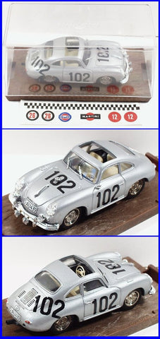 Brumm R144 Porsche 356 Coupe Targa Florio 1952