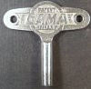 Gama Key #5  2-3/8" x 2-3/8"